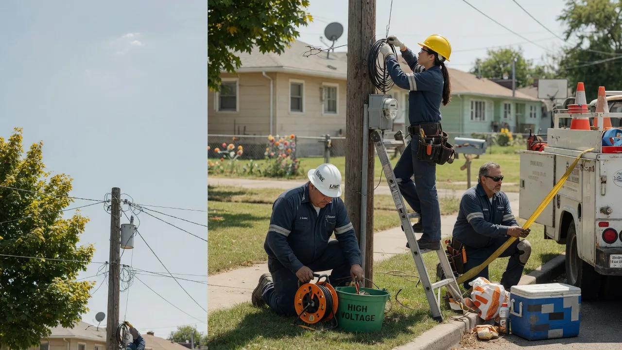 Emergency Electrician in Brusly, LA near me
